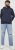 Jack & Jones BRADLEY Hoodie Navy Blazer - Sviitrid ja dressipluusid - Meeste suured kapuutsiga jakid suurustes 2XL – 14XL