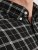 Jack & Jones JORCOZY FLANNEL CHECK SHIRT LS Black - Särgid - Meeste suured särgid 2XL – 8XL