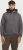 Jack & Jones BRADLEY Hoodie Grey - Sviitrid ja dressipluusid - Meeste suured kapuutsiga jakid suurustes 2XL – 14XL
