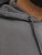 Jack & Jones BRADLEY Hoodie Grey - Sviitrid ja dressipluusid - Meeste suured kapuutsiga jakid suurustes 2XL – 14XL