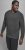 Jack & Jones HILL Knitted Sweater Dark Grey Melange - Sviitrid ja dressipluusid - Meeste suured kapuutsiga jakid suurustes 2XL – 14XL