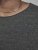 Jack & Jones HILL Knitted Sweater Dark Grey Melange - Sviitrid ja dressipluusid - Meeste suured kapuutsiga jakid suurustes 2XL – 14XL