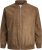 Jack & Jones ROCKY Faux Suede Bomber Jacket Brown - Jakid ja joped - Joped, suured suurused: 2XL – 12XL