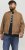 Jack & Jones ROCKY Faux Suede Bomber Jacket Brown - Jakid ja joped - Joped, suured suurused: 2XL – 12XL