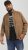 Jack & Jones ROCKY Faux Suede Bomber Jacket Brown - Jakid ja joped - Joped, suured suurused: 2XL – 12XL