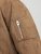 Jack & Jones ROCKY Faux Suede Bomber Jacket Brown - Jakid ja joped - Joped, suured suurused: 2XL – 12XL