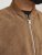 Jack & Jones ROCKY Faux Suede Bomber Jacket Brown - Jakid ja joped - Joped, suured suurused: 2XL – 12XL