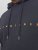 Jack & Jones STAR Hoodie Dark Navy - Sviitrid ja dressipluusid - Meeste suured kapuutsiga jakid suurustes 2XL – 14XL