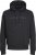 Jack & Jones STAR Hoodie Black - Sviitrid ja dressipluusid - Meeste suured kapuutsiga jakid suurustes 2XL – 14XL