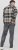 Jack & Jones MIKE ORIGINAL SQ 270 Jeans Black Denim - Teksad ja Püksid - Meeste suured teksad W40 – W70