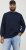Jack & Jones BRADLEY Sweatshirt Navy Blazer - Sviitrid ja dressipluusid - Meeste suured kapuutsiga jakid suurustes 2XL – 14XL