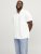 Jack & Jones Rodney Short Sleeve Polo White - Polosärgid - Meeste suured polosärgid 2XL – 8XL