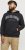 Jack & Jones CALEB Hoodie Black - Sviitrid ja dressipluusid - Meeste suured kapuutsiga jakid suurustes 2XL – 14XL