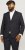 Jack & Jones SOLARIS Blazer Black - Ülikonnad ja Pintsakud - Ülikonnad suured suurused