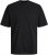 Jack & Jones JJEBRADLEY T-Shirt Black - T-särgid - Suured T-särgid 2XL – 14XL