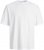 Jack & Jones BRADLEY T-Shirt White - T-särgid - Suured T-särgid 2XL – 14XL