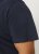 Jack & Jones CALEB VARSITY O-Neck T-Shirt Navy Blazer - T-särgid - Suured T-särgid 2XL – 14XL