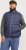 Jack & Jones SPRINT True Red Stitches BODYWARMER Navy Blazer - Jakid - Joped, suured suurused: 2XL – 12XL