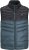 Jack & Jones SPRINT Black Blocking BODYWARMER With Collar Dark Turquoise - Jakid - Joped, suured suurused: 2XL – 12XL