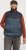 Jack & Jones SPRINT Black Blocking BODYWARMER With Collar Dark Turquoise - Jakid - Joped, suured suurused: 2XL – 12XL