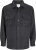 Jack & Jones BRADLEY OLLIE Overshirt LS Black - Särgid - Meeste suured särgid 2XL – 8XL