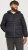 Jack & Jones SPRINT Quilted Hooded Jacket Black - Jakid ja joped - Joped, suured suurused: 2XL – 12XL