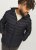 Jack & Jones SPRINT Quilted Hooded Jacket Black - Jakid ja joped - Joped, suured suurused: 2XL – 12XL