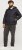 Jack & Jones SPRINT Quilted Hooded Jacket Black - Jakid ja joped - Joped, suured suurused: 2XL – 12XL