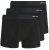 Jack & Jones BASIC BAMBOO Trunks 3-Pack Black - Aluspesu ja ujumisriided - Aluspesu 2XL-8XL