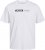 Jack & Jones CORP Logo Play 5 T-Shirt White - T-särgid - Suured T-särgid 2XL – 14XL