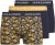 Jack & Jones SKULLROCK Trunks 3-Pack Navy Blazer - Aluspesu ja ujumisriided - Aluspesu 2XL-8XL