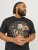 Jack & Jones JJSKULL ROCK T-Shirt Black - T-särgid - Suured T-särgid 2XL – 14XL