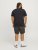 Jack & Jones JJSKULL ROCK T-Shirt Black - T-särgid - Suured T-särgid 2XL – 14XL
