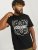 Jack & Jones JJPAISLEY T-Shirt Black - T-särgid - Suured T-särgid 2XL – 14XL