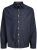 Jack & Jones Norrebro Denim Long Sleeve Shirt Dark Blue Denim - Särgid - Meeste suured särgid 2XL – 8XL