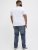 Jack & Jones Mike Fox CB 082 Jeans Blue Denim - Teksad ja püksid - Meeste suured teksad W40 – W70