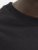 Jack & Jones Norrebro Crew Neck Long Sleeve T-Shirt Black - T-särgid - Suured T-särgid 2XL – 14XL