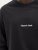 Jack & Jones Norrebro Crew Neck Long Sleeve T-Shirt Black - T-särgid - Suured T-särgid 2XL – 14XL