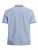 Jack & Jones PAULOS Short Sleeve Polo Light Blue/PS - Polosärgid - Meeste suured polosärgid 2XL – 8XL