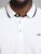 Jack & Jones PAULOS Short Sleeve Polo White/PS - Polosärgid - Meeste suured polosärgid 2XL – 8XL