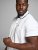 Jack & Jones PAULOS Short Sleeve Polo White/PS - Polosärgid - Meeste suured polosärgid 2XL – 8XL