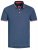 Jack & Jones Paulos Polo Denim Blue - Polosärgid - Meeste suured polosärgid 2XL – 8XL