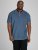 Jack & Jones Paulos Polo Denim Blue - Polosärgid - Meeste suured polosärgid 2XL – 8XL