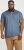 Jack & Jones PAULOS Short Sleeve Polo Denim Blue/PS - Polosärgid - Meeste suured polosärgid 2XL – 8XL