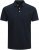 Jack & Jones PAULOS Short Sleeve Polo Dark Navy/PS - Polosärgid - Meeste suured polosärgid 2XL – 8XL