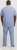 Jack & Jones PAULOS Short Sleeve Polo Light Blue/NEON - Polosärgid - Meeste suured polosärgid 2XL – 8XL
