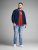 Jack & Jones Liam Jeans Blue Denim - Teksad ja püksid - Meeste suured teksad W40 – W70