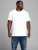 Jack & Jones Organic Basic T-shirt White - T-särgid - Suured T-särgid 2XL – 14XL