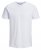 Jack & Jones Organic Basic T-shirt White - T-särgid - Suured T-särgid 2XL – 14XL