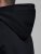 Jack & Jones Elogo Sweat Hood Black - Sviitrid ja dressipluusid - Meeste suured kapuutsiga jakid suurustes 2XL – 14XL